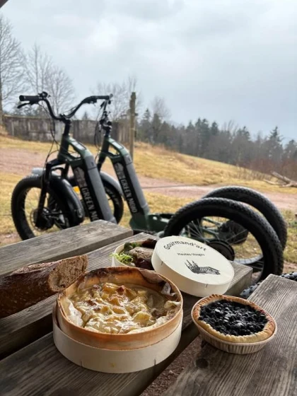 Balade gourmande 3h en trottinette électrique - Bonjour Fun