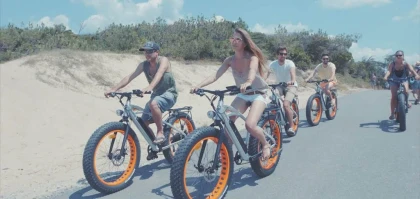 Balade guidée en vélo - Bonjour Fun