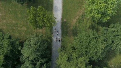 Balade guidée en vélo - Bonjour Fun