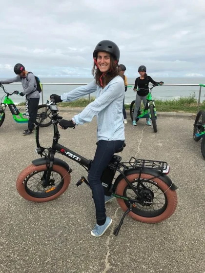 Balade guidée en vélo - Bonjour Fun