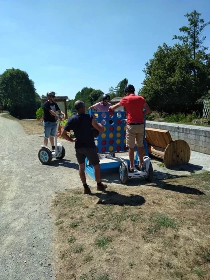 BALADE GYROPODE BORDS DE MAYENNE à CHANGE. - Bonjour Fun