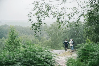 Balade immersive sur mesure dans le Massif des Trois Forêts, pour 1 ou 2 personnes. - Bonjour Fun