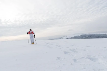 Balade le Jour de l'An Ballon d'Alsace - Bonjour Fun