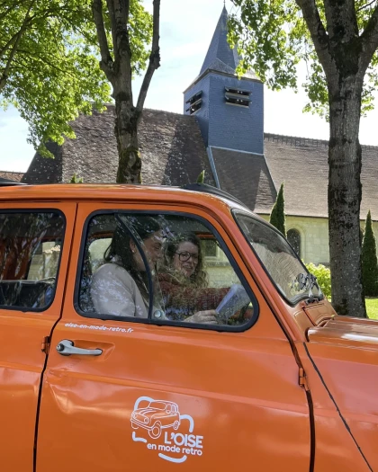 Balade rétro en 4L dans le Beauvaisis - Bonjour Fun