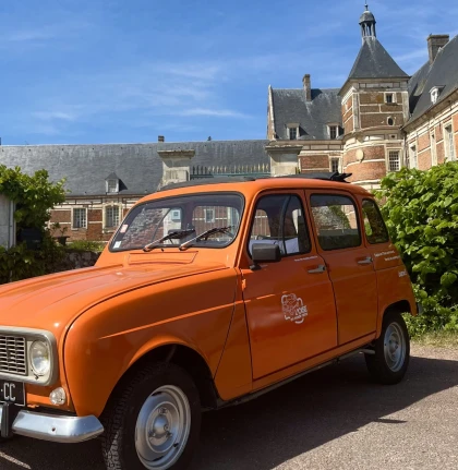 Balade rétro en 4L dans le Beauvaisis - Bonjour Fun