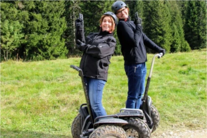 Balade Segway 1h00 - Savoie Grand Revard - Bonjour Fun