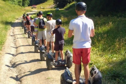 Balade Segway 1h00 - Valloire -Eté - Bonjour Fun