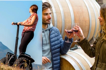 Balade Segway + dégustation à Chignin - Bonjour Fun