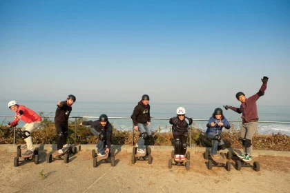 Balade skate électrique - Bonjour Fun