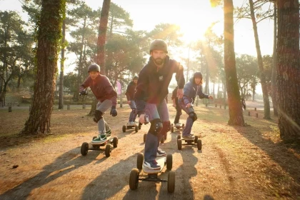 Balade skate électrique - Bonjour Fun