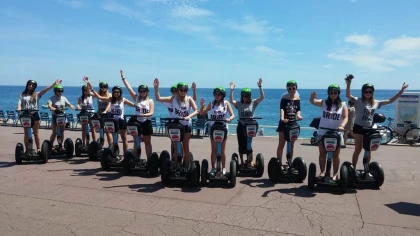 Balade speciale EVJF / EVG à Nice et en Segway ! - Bonjour Fun