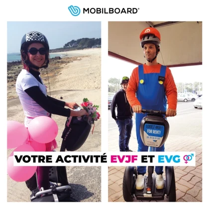 Balade speciale EVJF / EVG à Nice et en Segway ! - Bonjour Fun
