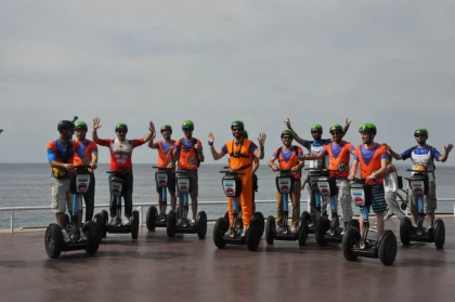 Balade speciale EVJF / EVG à Nice et en Segway ! - Bonjour Fun