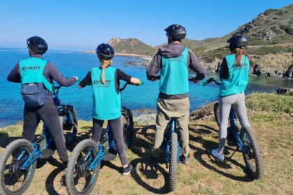 Balade sportive en trottinette électriques tout terrain - Bonjour Fun