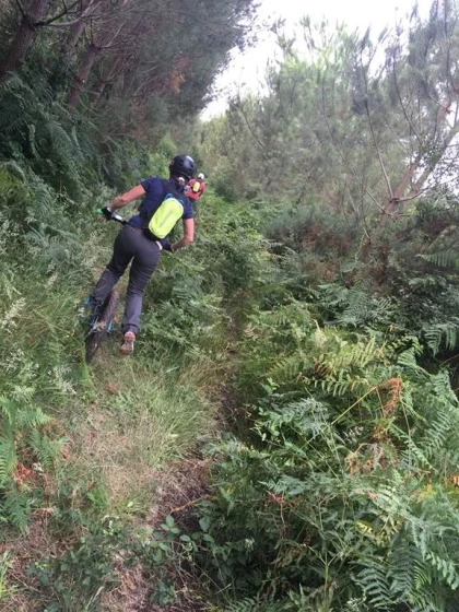 Balade Trottinette découverte d'un atelier textile 100% made in France - Bonjour Fun