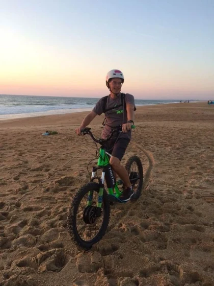 Balade Trottinette Extrême - Bonjour Fun