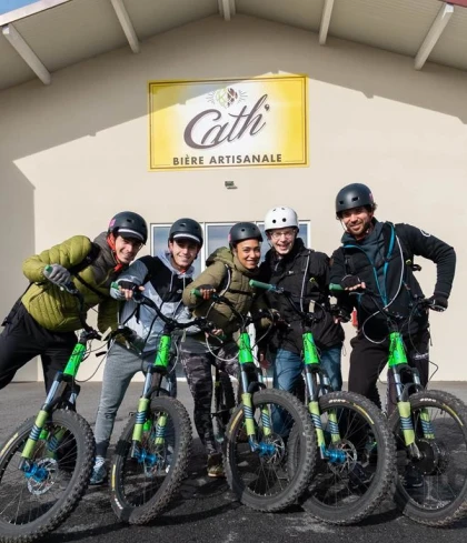 Balade Trottinette Gustative - Bonjour Fun