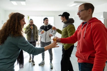 Balade Trottinette Gustative - Bonjour Fun