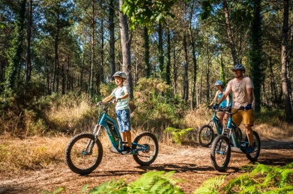 Balade Trottinette Loisir - Bonjour Fun