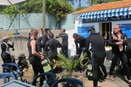 Baptême de plongée au Dramont - Saint Raphaël - PROMO - Bonjour Fun