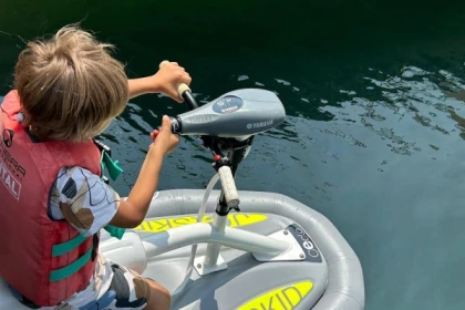 Baptême enfant en Jet Ski électrique - Bonjour Fun