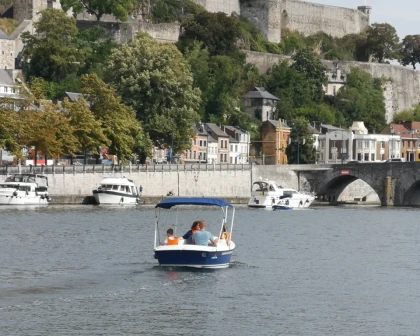 Bateaux sans permis - 1 heure - Bonjour Fun