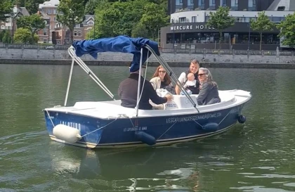 Bateaux sans permis - 1 heure - Bonjour Fun