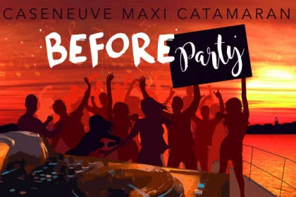 Before Boat Party Départ St Tropez - Bonjour Fun