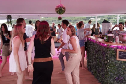Before Boat Party Départ St Tropez - Bonjour Fun