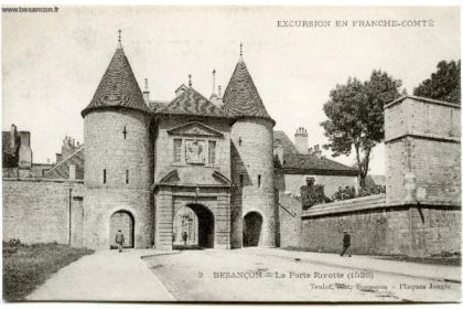 Besançon au XVIe siècle : la cinquième ville de l'Empire - Bonjour Fun