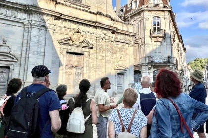 Besançon au XVIIIe,  le renouveau d'une ville française - Bonjour Fun