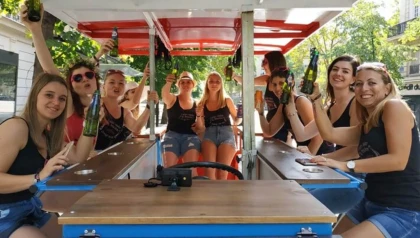 Big Bike Bar Expérience - 1h30 (2) - Bonjour Fun