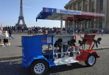 Big Bike Bar Expérience - 1h30 - Bonjour Fun