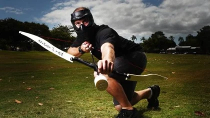 BILLET ARCHERIE TAG (PAINTBALL) 1H - Bonjour Fun