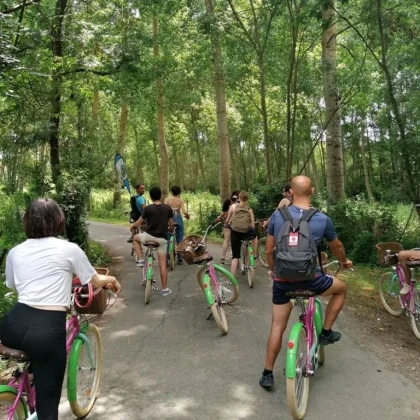 Billet couplé : "Escapade vélo de la Venise Verte" + "Elosparc" - Bonjour Fun