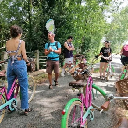 Billet couplé : "Escapade vélo de la Venise Verte" + "Elosparc" - Bonjour Fun