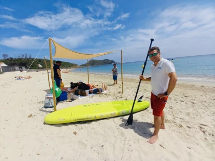 Bivouac des 3 Caps - Saint Raphael - Bonjour Fun
