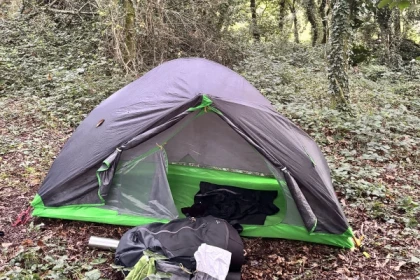 Bivouac en famille au Lac Blanc : une nuit d’aventure sous les étoiles - Bonjour Fun
