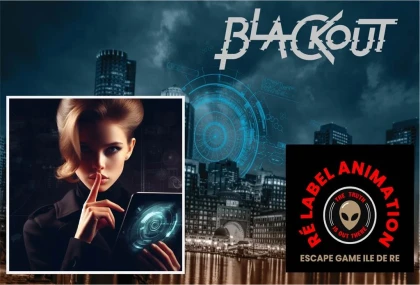 Blackout - Escape game Cyber Pirate - Bonjour Fun