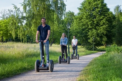 Bottrop: Segway Tour to the Halde Haniel (150 min) - Bonjour Fun