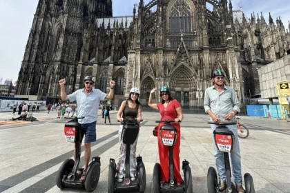 Bottrop: Segway Tour to the Halde Haniel (150 min) - Bonjour Fun