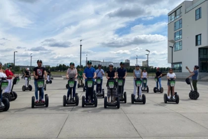 Bottrop: Segway Tour to the Halde Haniel (150 min) - Bonjour Fun
