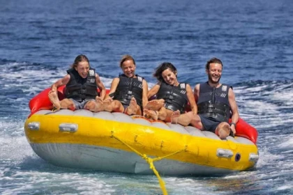 Bouées Tractées- Cannes la Bocca - Bonjour Fun