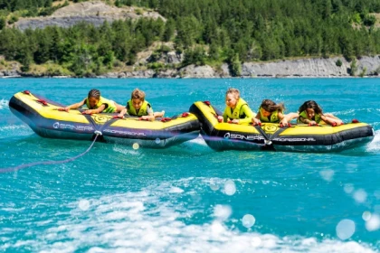 Bouées tractées - Savines-le-Lac - Bonjour Fun