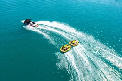 Bouées tractées - Savines-le-Lac - Bonjour Fun