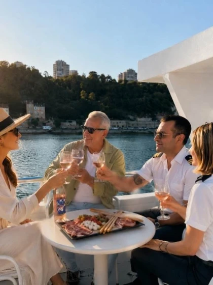 Brunch sur la Saône - Bonjour Fun