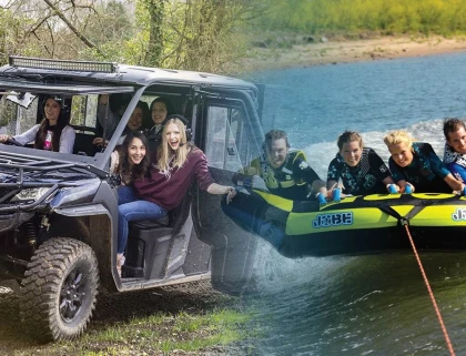 BUGGY + BOUÉE TRACTÉE - Bonjour Fun