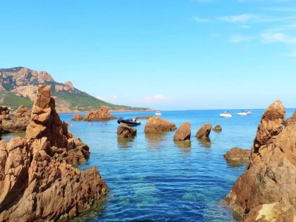 Calanques de l’Esterel - Agay - Bonjour Fun