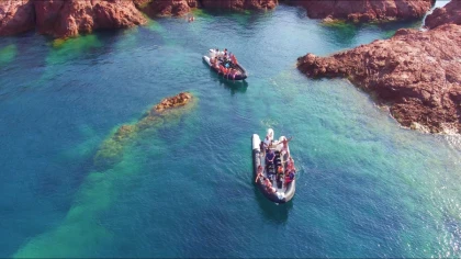 Calanques de l’Esterel - Agay - Bonjour Fun