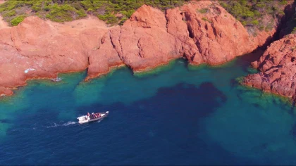 Calanques de l’Esterel - Agay - Bonjour Fun